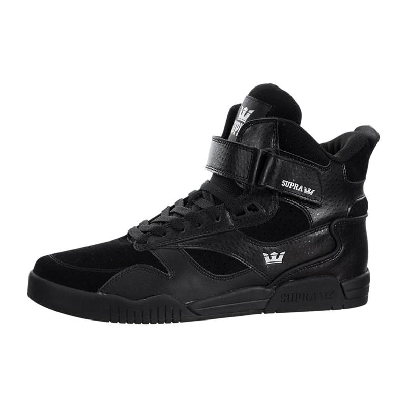 Supra BLEEKER Sneaker High Damen Schwarz Sale GJWUZ2094